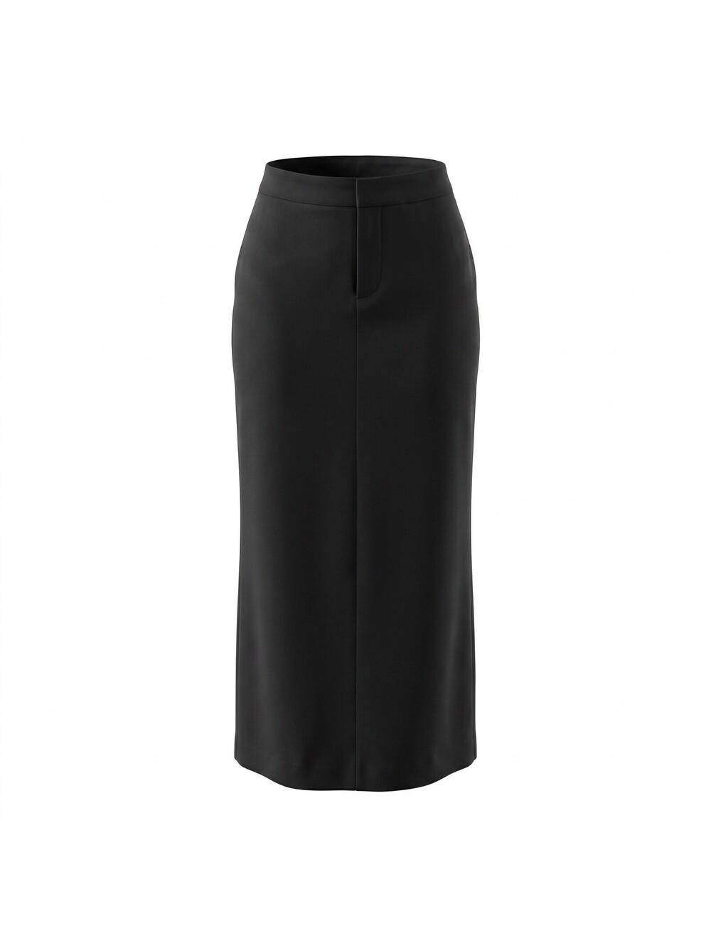 Old Navy Women’s Black Long Maxi Pencil Skirt Straight Career Workwear